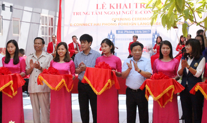 E-connect Việt Nam khai trương trung tâm tại Hải Phòng